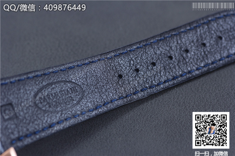 帕玛强尼 Kalpa系列PFC124-1000301自动机械腕表 玫瑰金表壳 蓝色字面